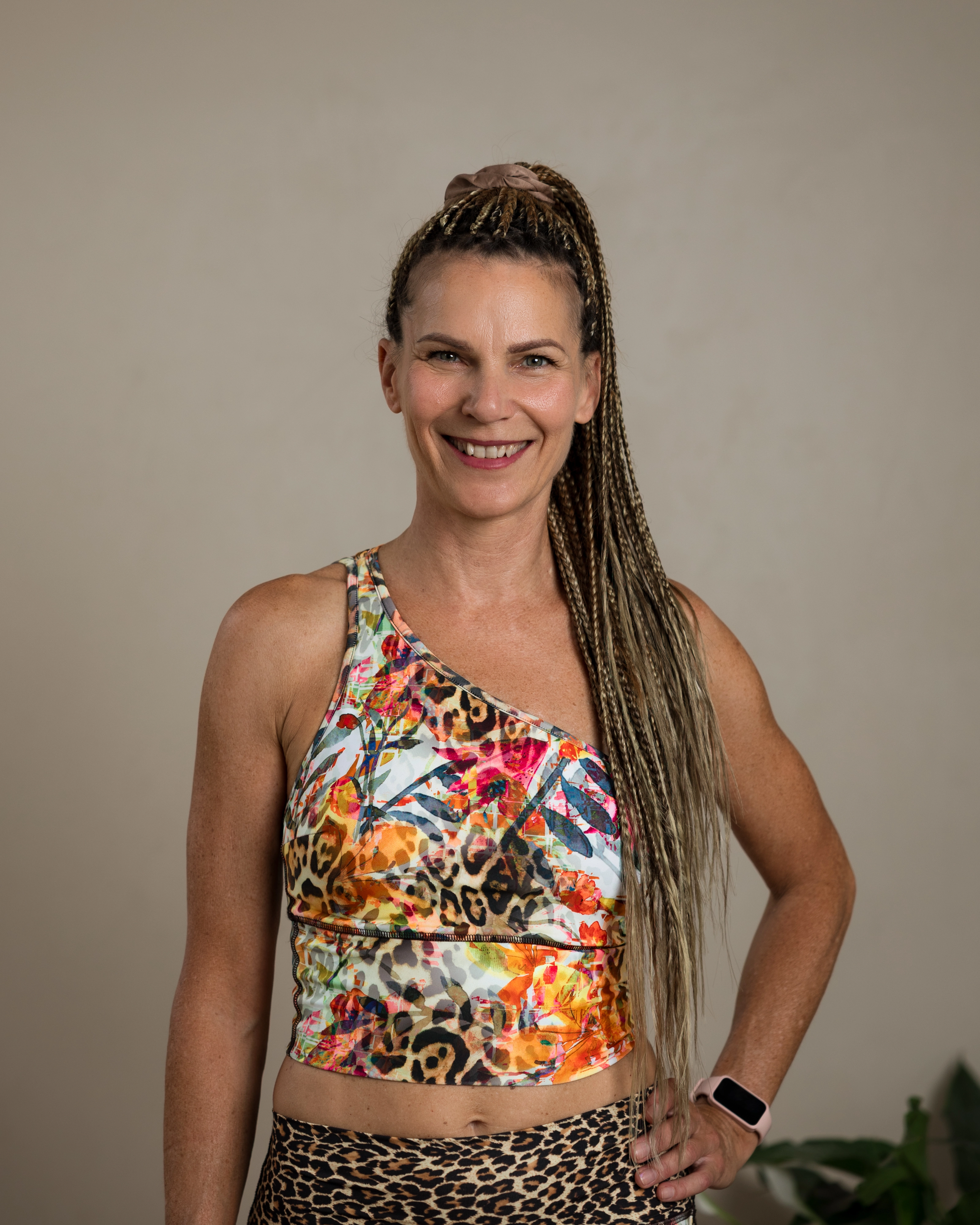 Czvikli Zsuzsanna jógaoktató