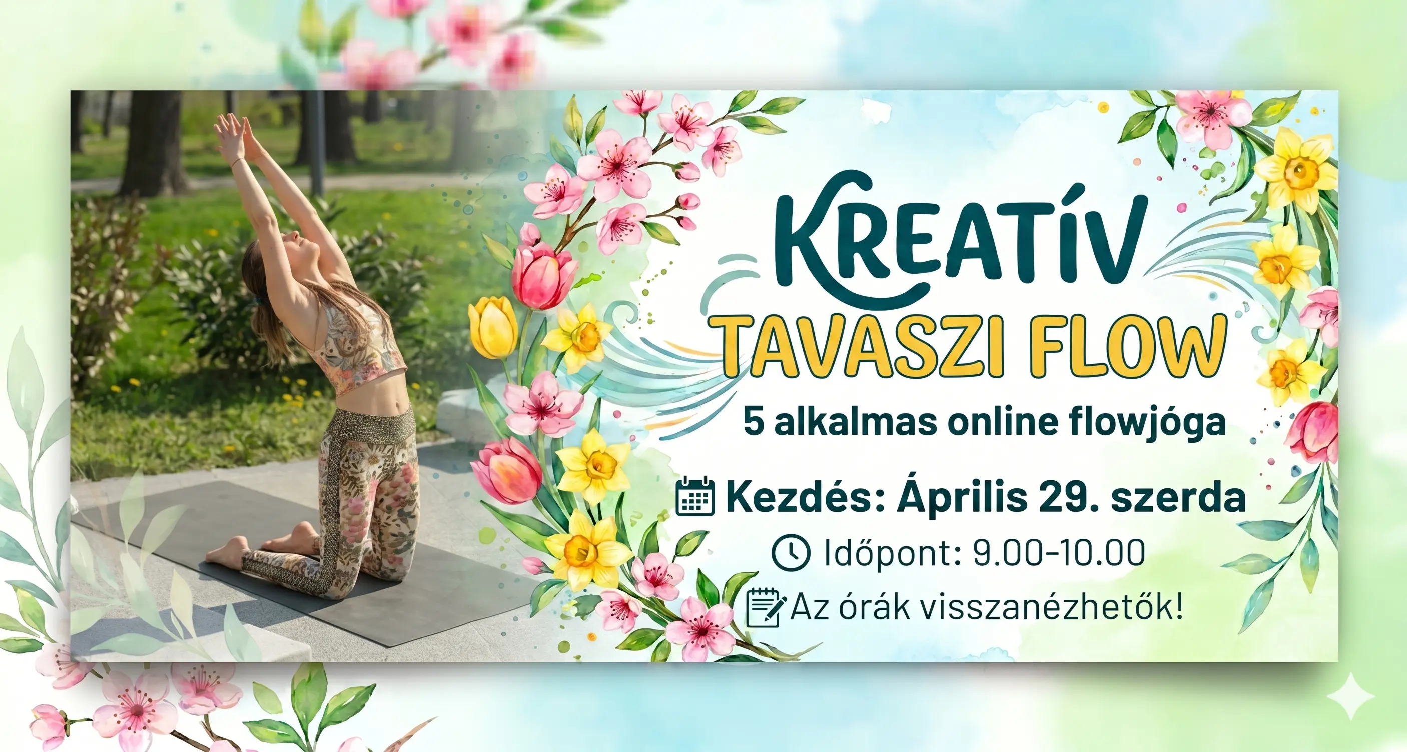 Kreatív Tavaszi Flow